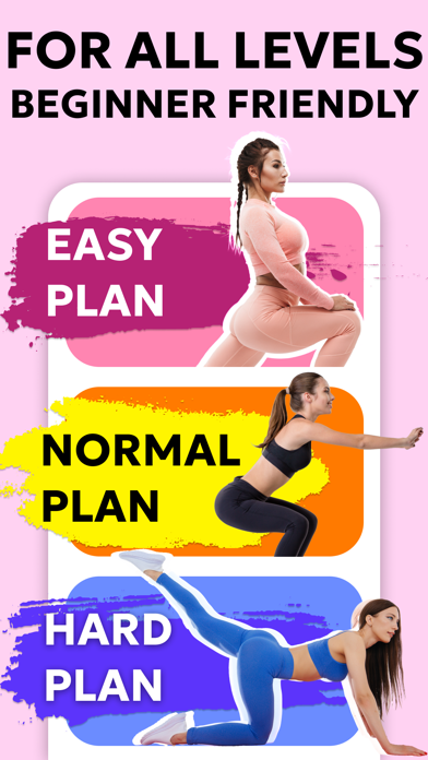 Buttocks and Legs Workout Screenshot