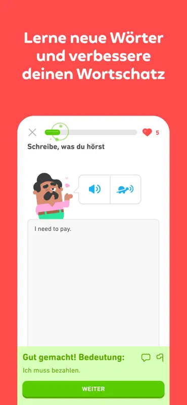Duolingo: Language Lessons screenshot 5 of 8