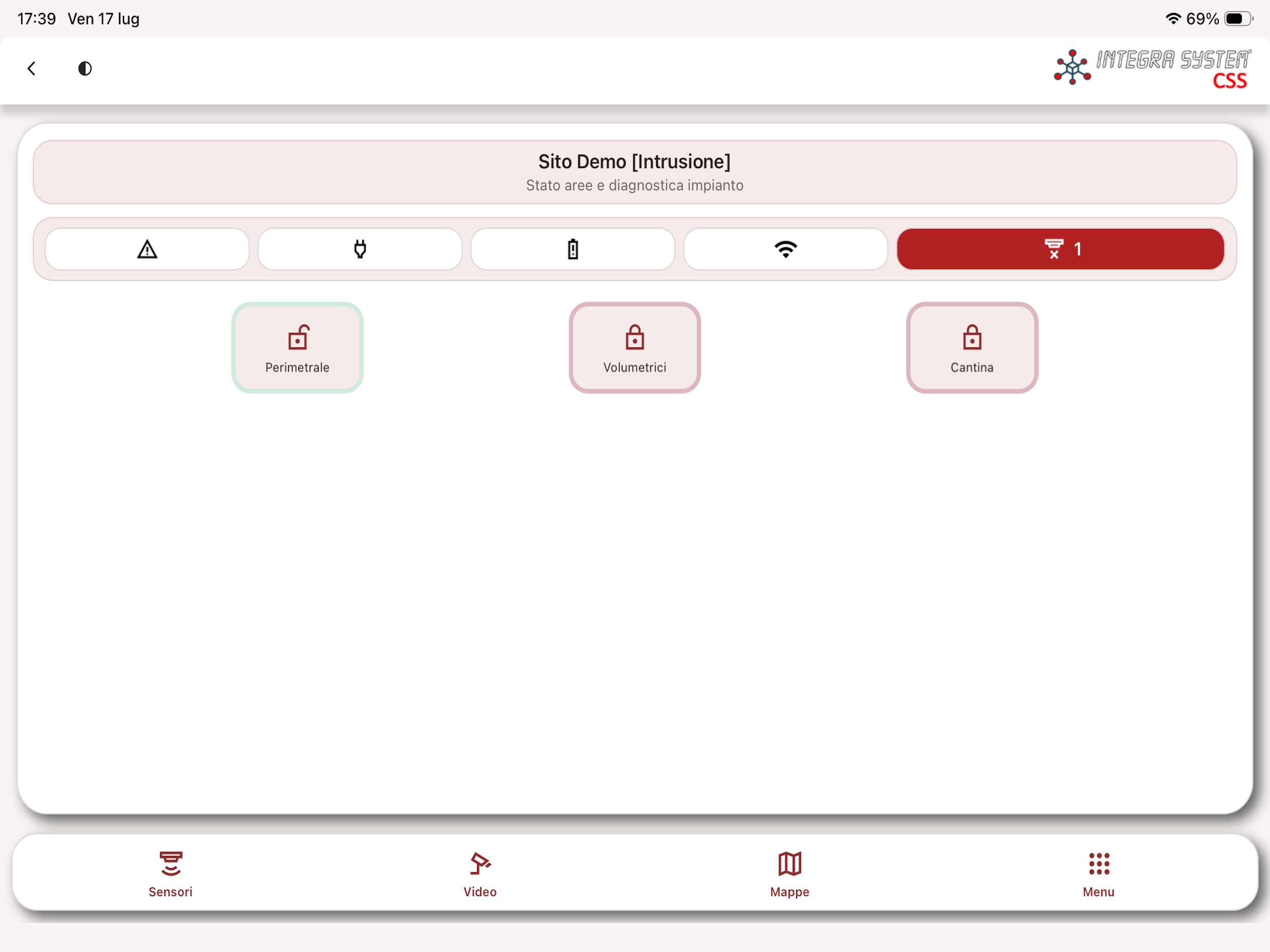 Integra System CSS screenshot 8