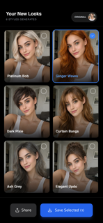 Haircut AI - Face analysis screenshot 2