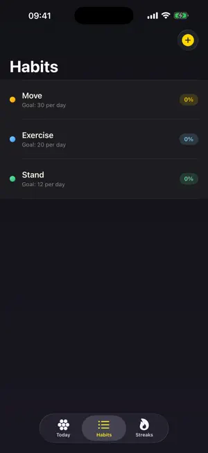 Halo Habit Rings: Goal Tracker screenshot 2