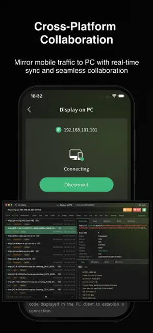 Packet Capture Pro: HTTPS iPhone screenshot 5