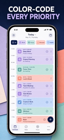 Time Blocking: Day Planner Screenshot 7 of 10