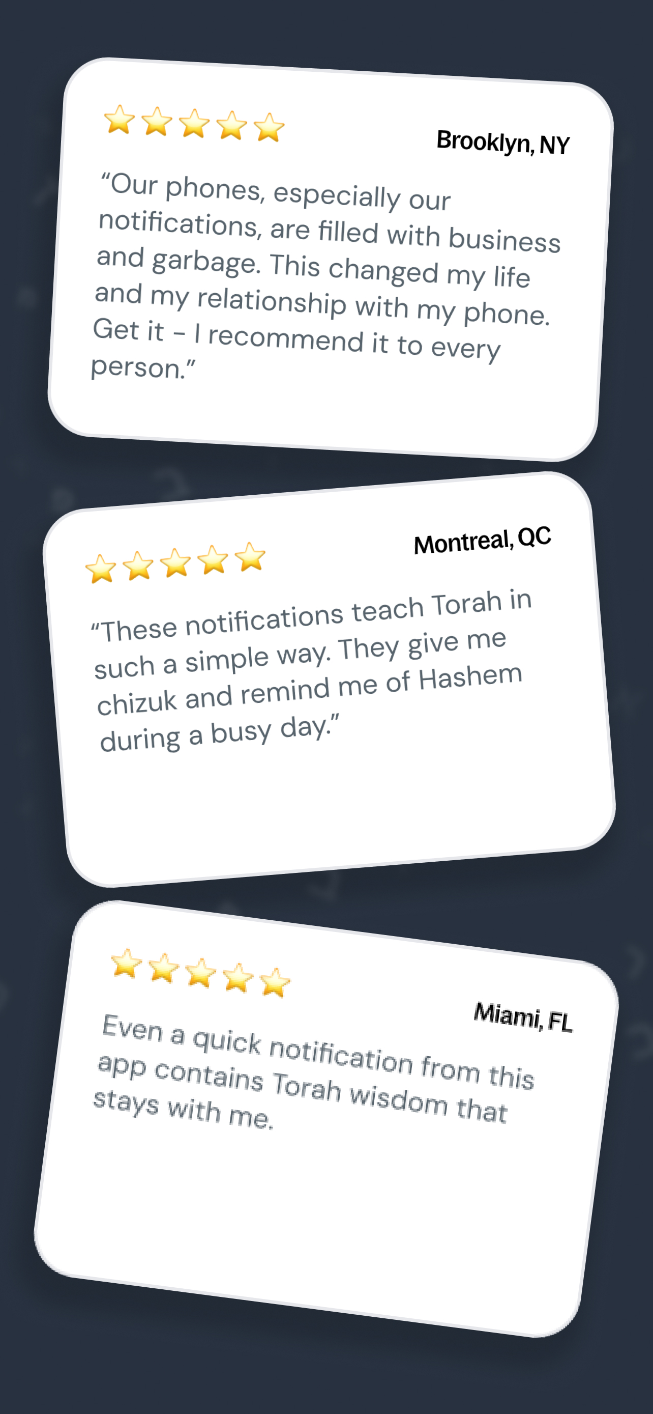 Emunah Alert - Torah Quotes