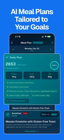 Caloa: AI Calorie Counter screenshot