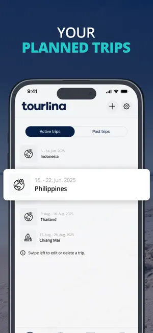 Tourlina - Travel Buddy screenshot 4