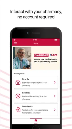 Pharmasave eCare screenshot 1
