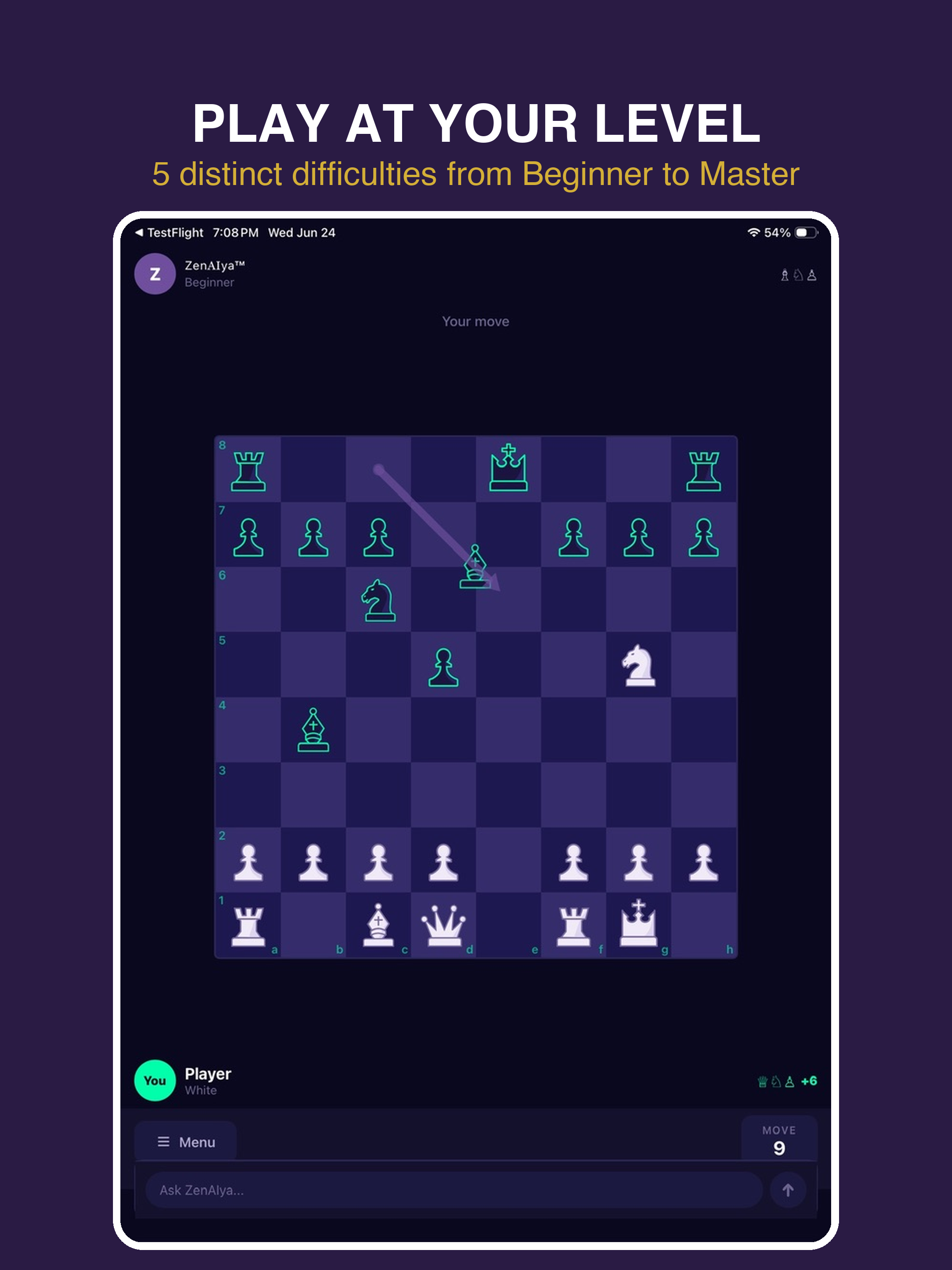 ZenAIya Chess screenshot 7