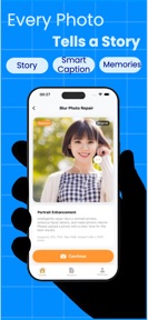 AI Photo Restorer screenshot