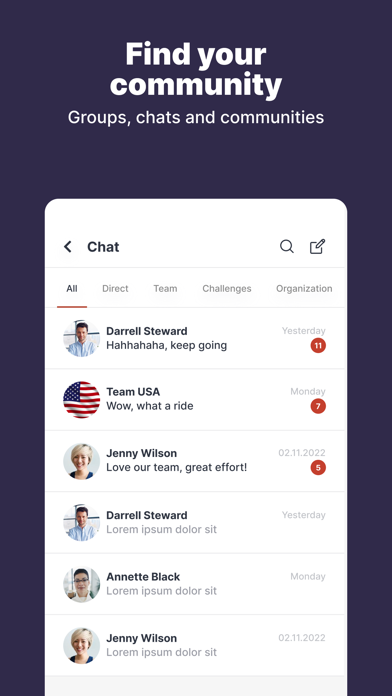 GoJoe: social fitness Screenshot