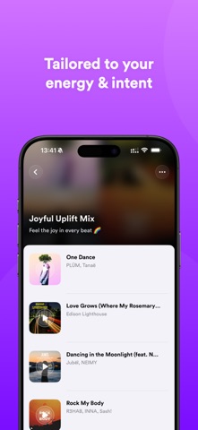 Moodify: Playlists That Fit! screenshot