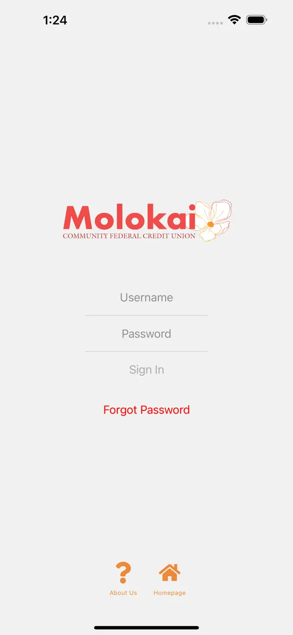 Screenshot #1 pour MolokaiCFCU