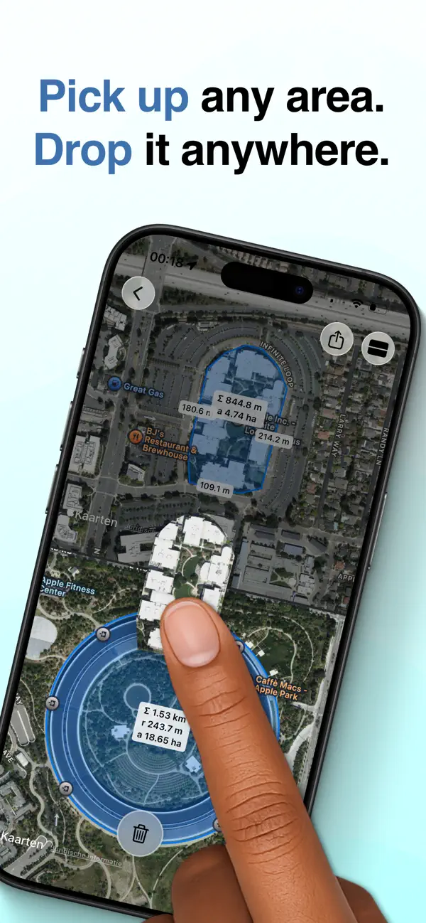 Screenshot #1 pour SplitMap - Compare and Measure
