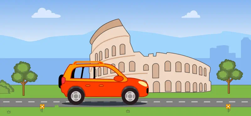 Jogo de Carro para Crianças screenshot 6 of 8