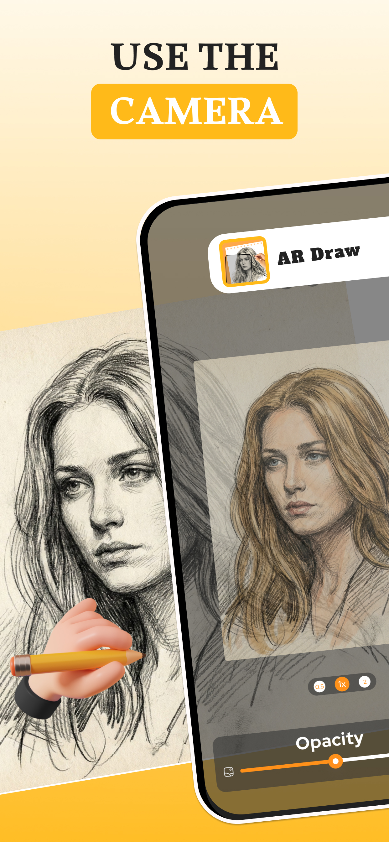 AR Draw: Trace & Paint