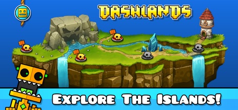 Geometry Dash World - World Discovery