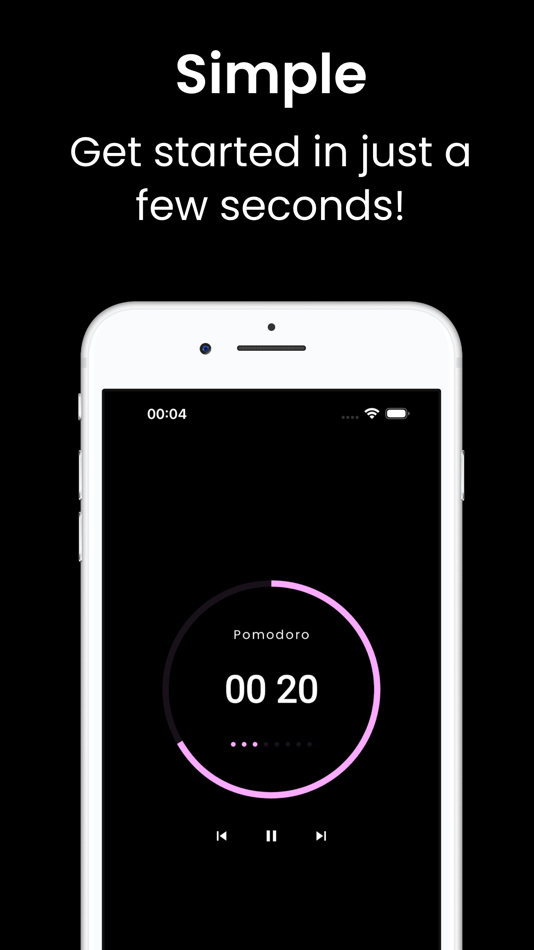 #5. Minti: Focus Timer (iOS) بواسطة: Kenny Eriksson