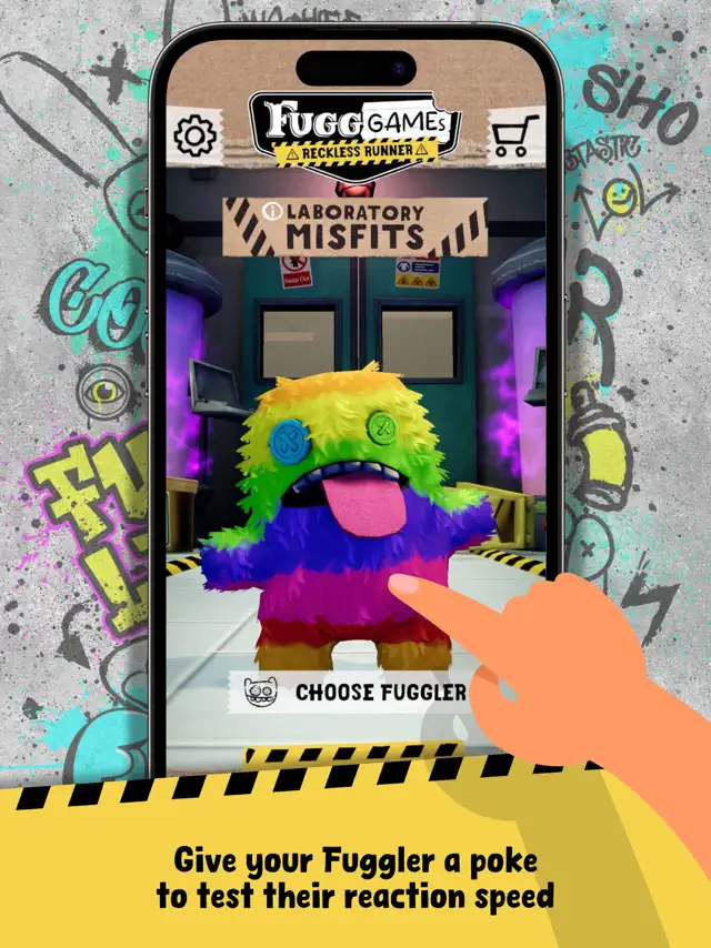 Fugglers: Reckless Runner screenshot 9