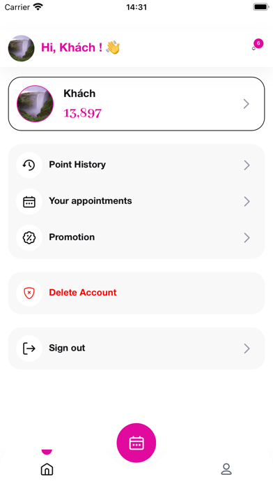 M Easybook Screenshot