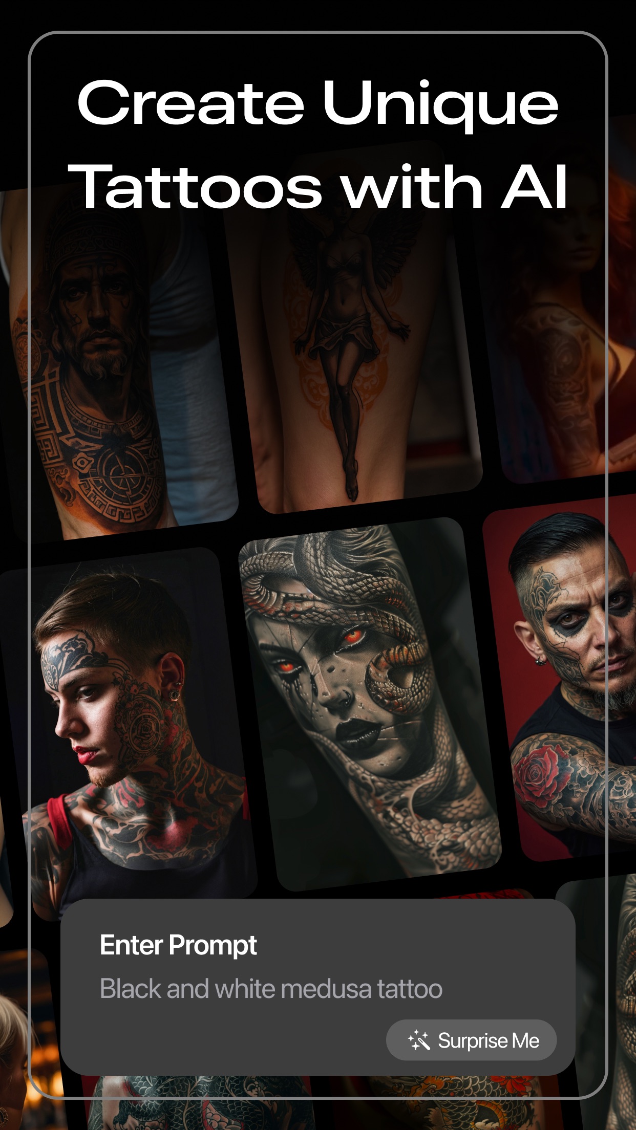 Tattoo AI - Tattoo Design screenshot 2