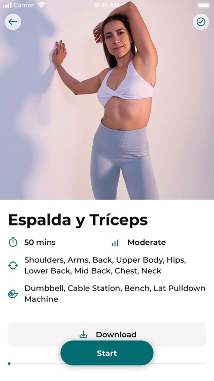 LarraFitness screenshot-3