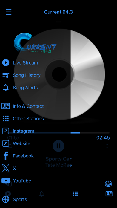 Current 94.3 Screenshot
