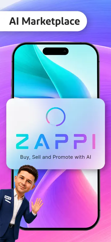 Zappi - KI-Marktplatz screenshot 1 of 7