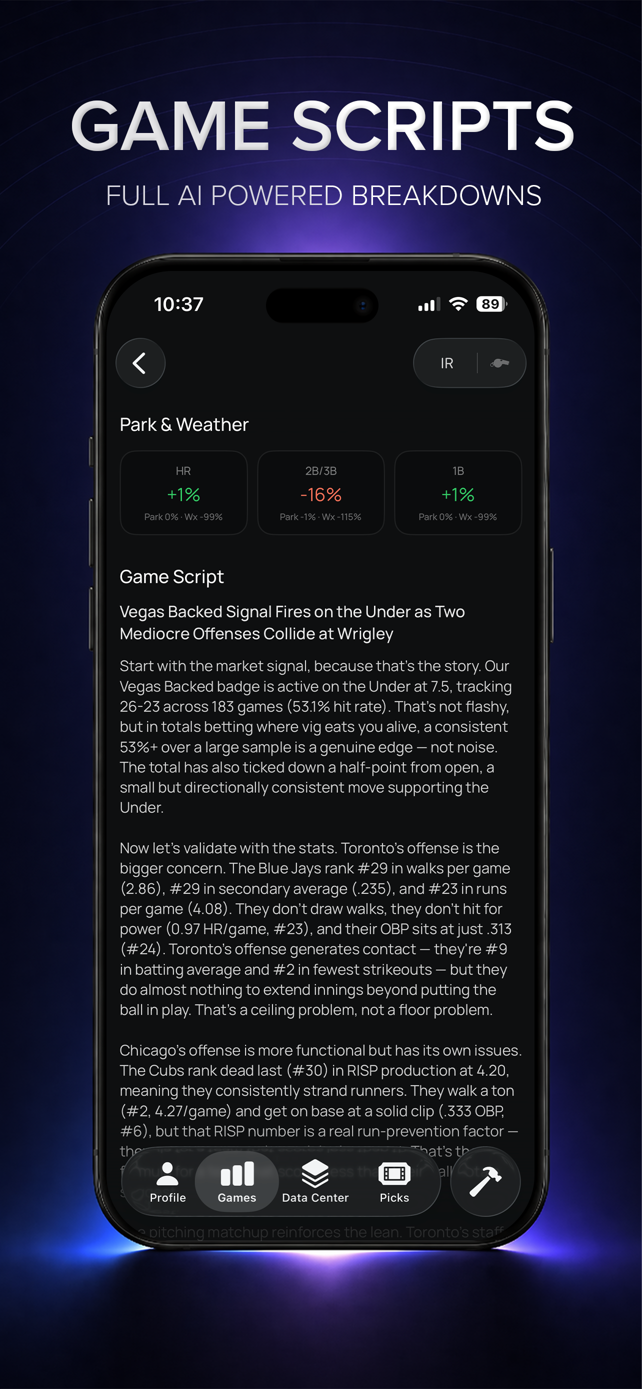 Betting Insider screenshot 8