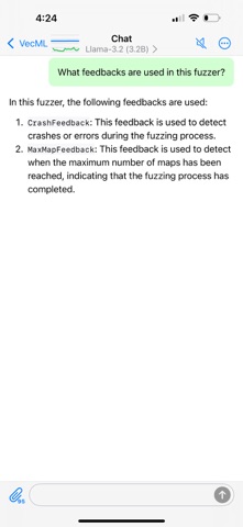 VecML screenshot