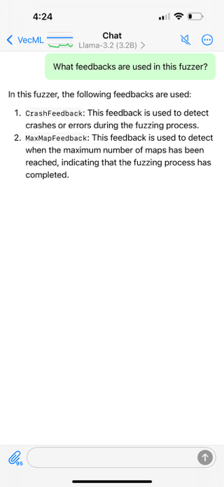 VecML Screenshot 3 of 5