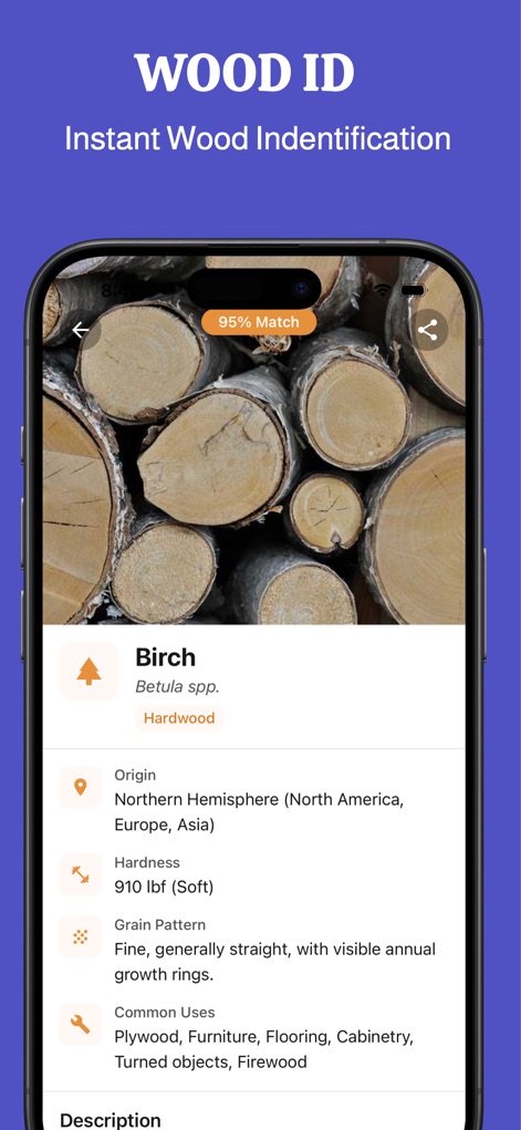 Wood identifier - Wood ID - Utilities App | MWM