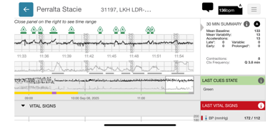 PeriWatch Vigilance Mobile Screenshot 3 of 7