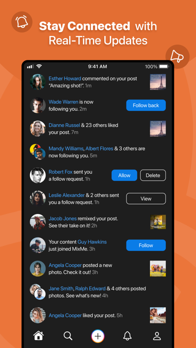 MixMe: Create. Connect. Remix. screenshot 5