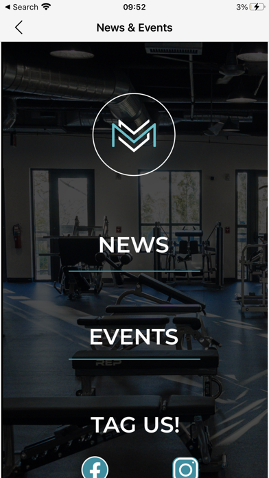 Motion Fitness Club Screenshot