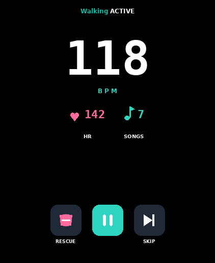Soul Pacer: BPM Music Workout