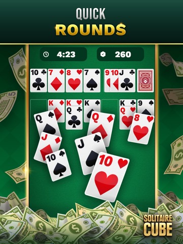 Solitaire Cube - Win Real Cashのおすすめ画像6