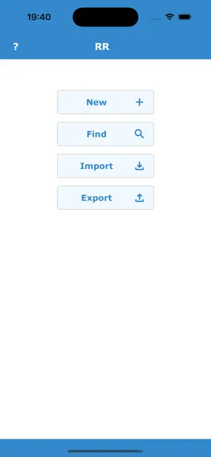 RR - Recipes Resizer screenshot 1