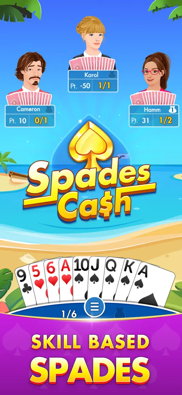 Spades Cash - Win Real Prize