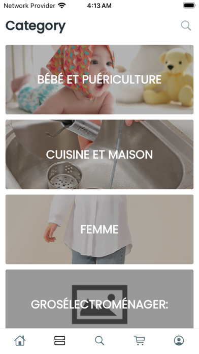 Djibstore Marketplace Screenshot