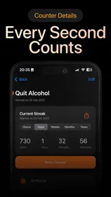 Days Since: Quit Habit Tracker 3