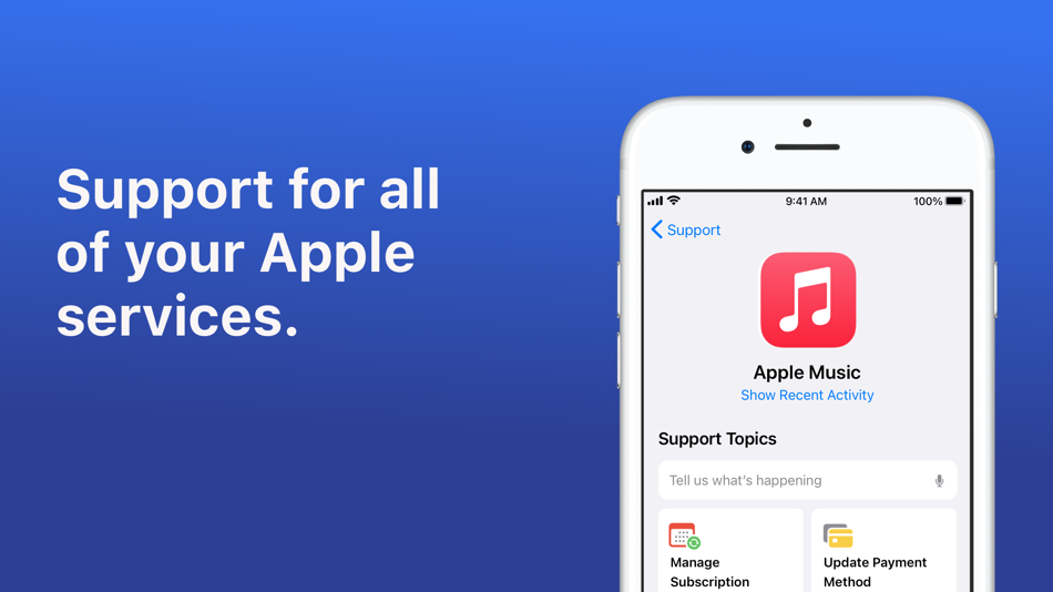 #5. Apple Support (iOS) By: Apple