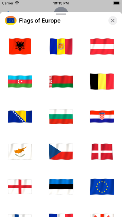 Flags of Europe Screenshot