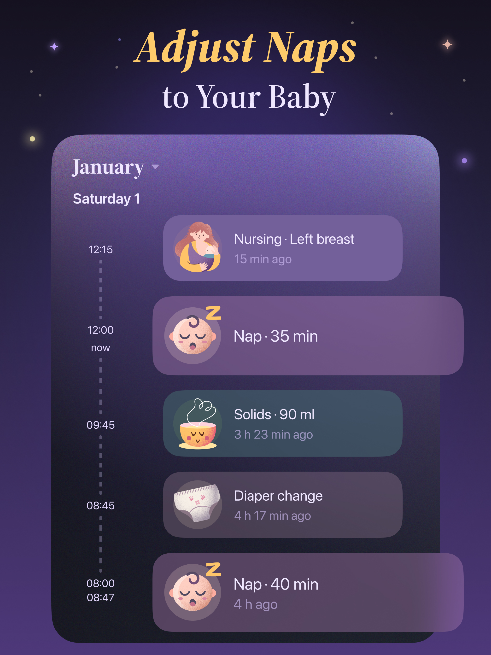 Luli: Baby Sleep Tracker