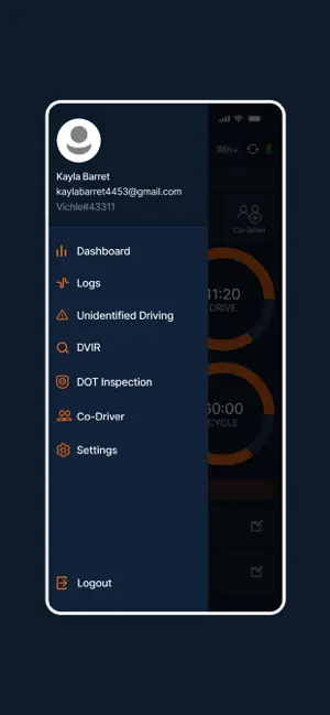 Fleeton ELD screenshot 2