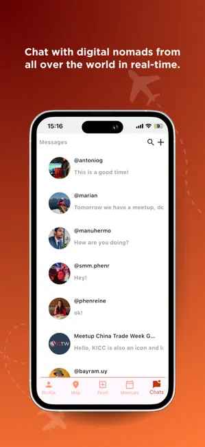 Nomad Club - Global Community iPhone screenshot 6