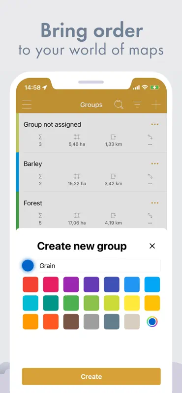 GPS Fields Area Measure screenshot 7 of 10