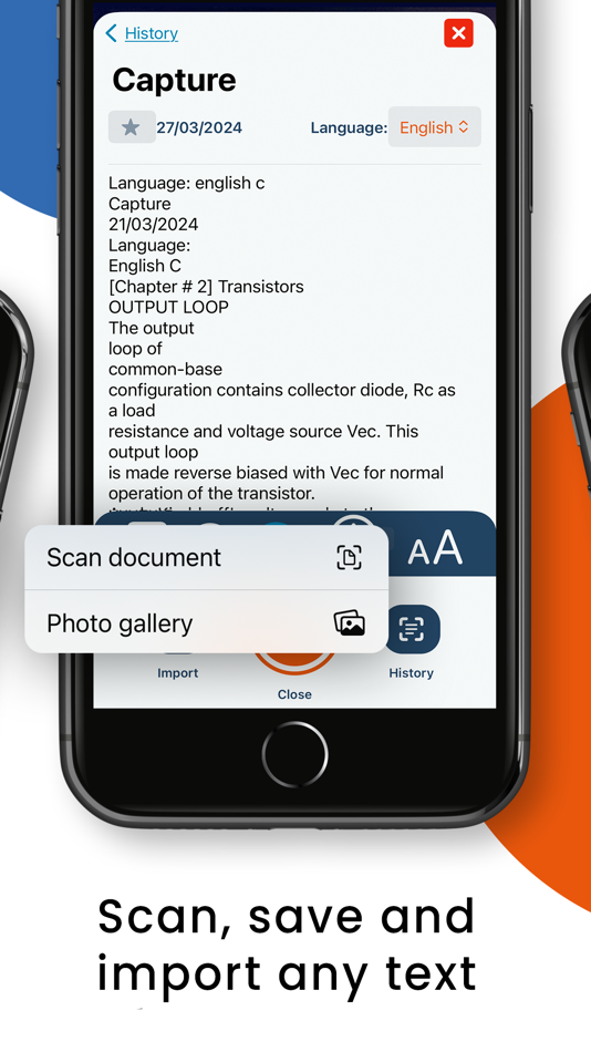 #5. LUP: Reader, text to speech (iOS) 由: LUP S COOP TXIKIA