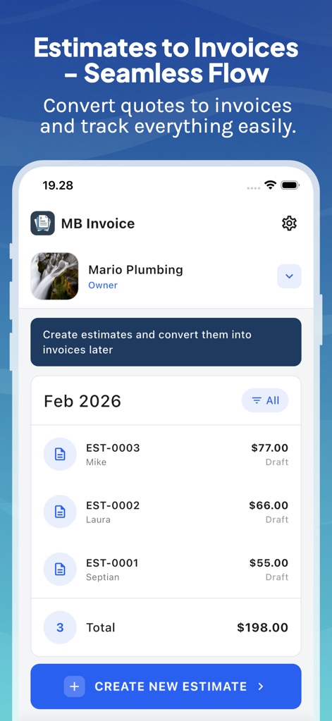 MB Invoice Maker - mb-invoice-maker-estimates-management