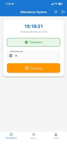 Attendances - odoo Screenshot 4 of 6
