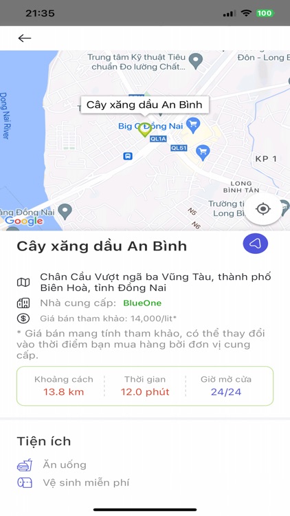 Trạm AdBlue® screenshot-6